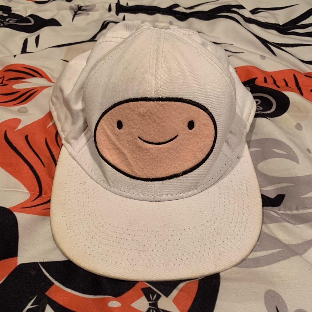 Adventure Time Finn Snapback